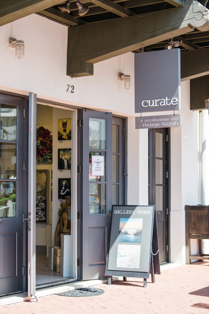 Curate storefront