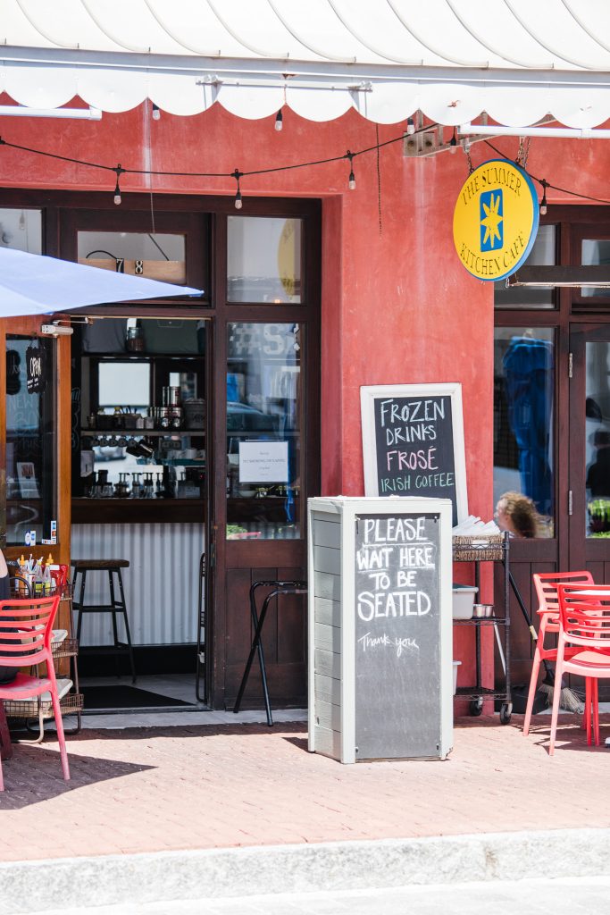 Cafe Restaurant storefront