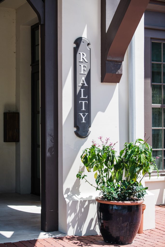 Rosemary Beach Reality Storefront