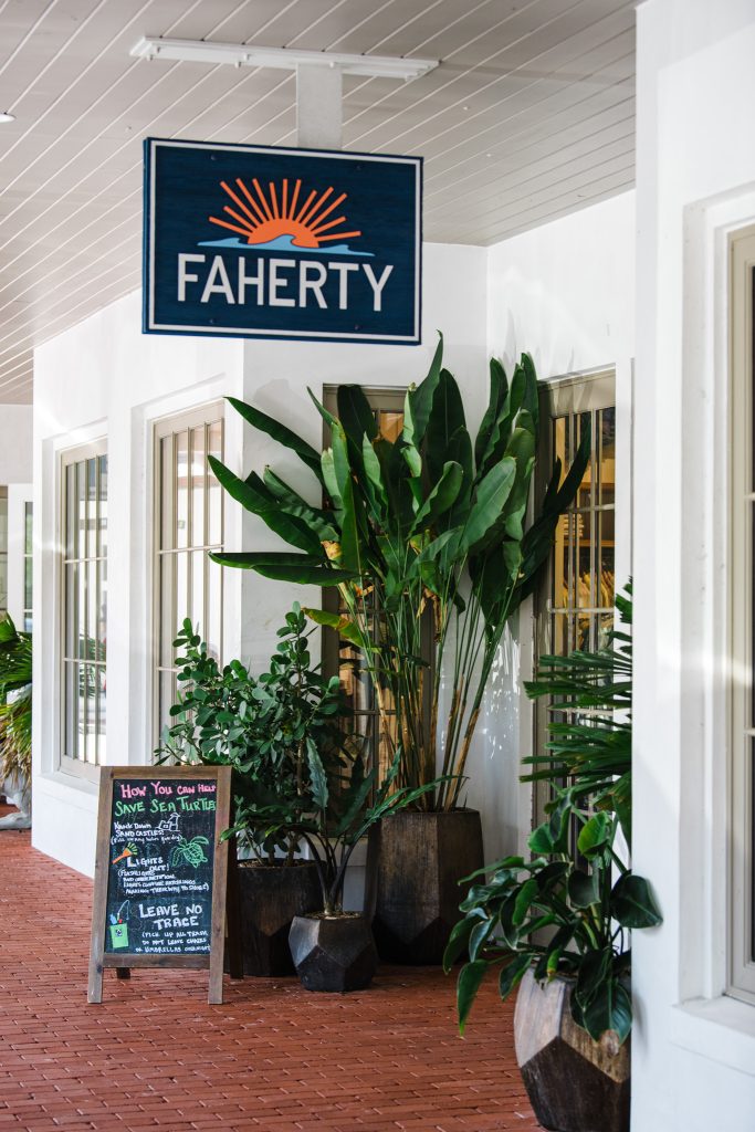 Faherty storefront