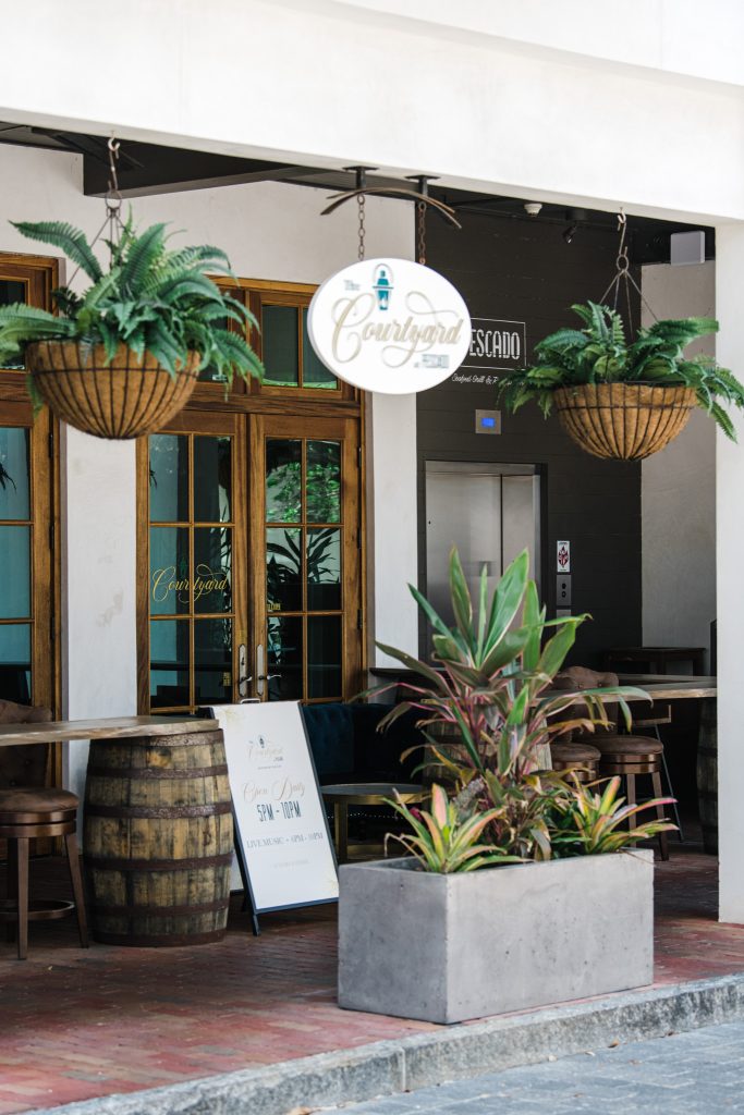 The Courtyard - Pescado storefront