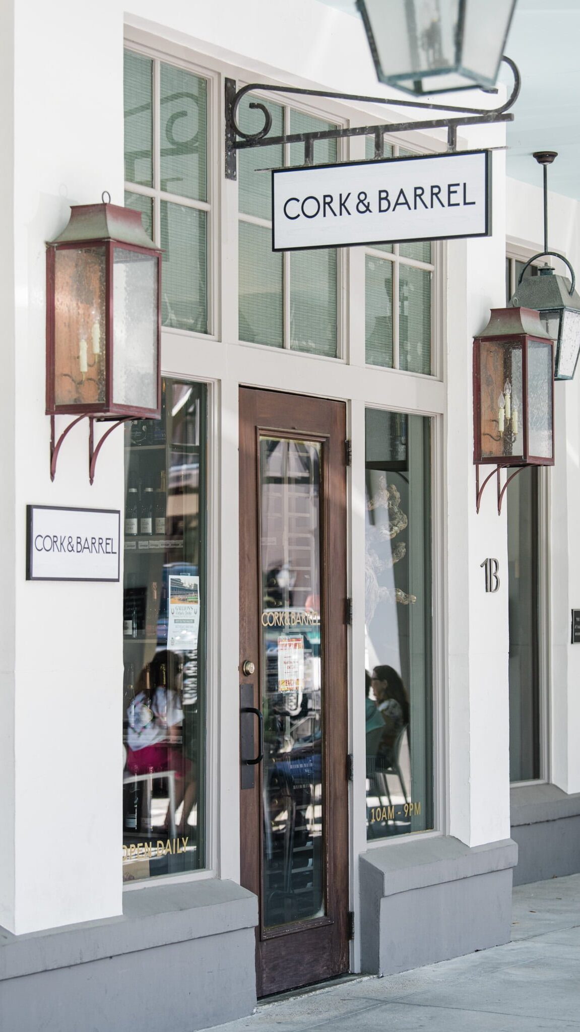 Cork & Barrel Storefront